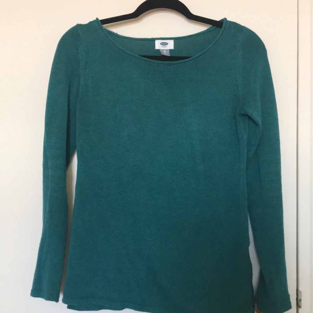 Old navy green sweater